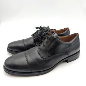 Cole Haan Bedford Cap Toe Derby Dress Shoes Slip-On Men's Size US11.5M EU45